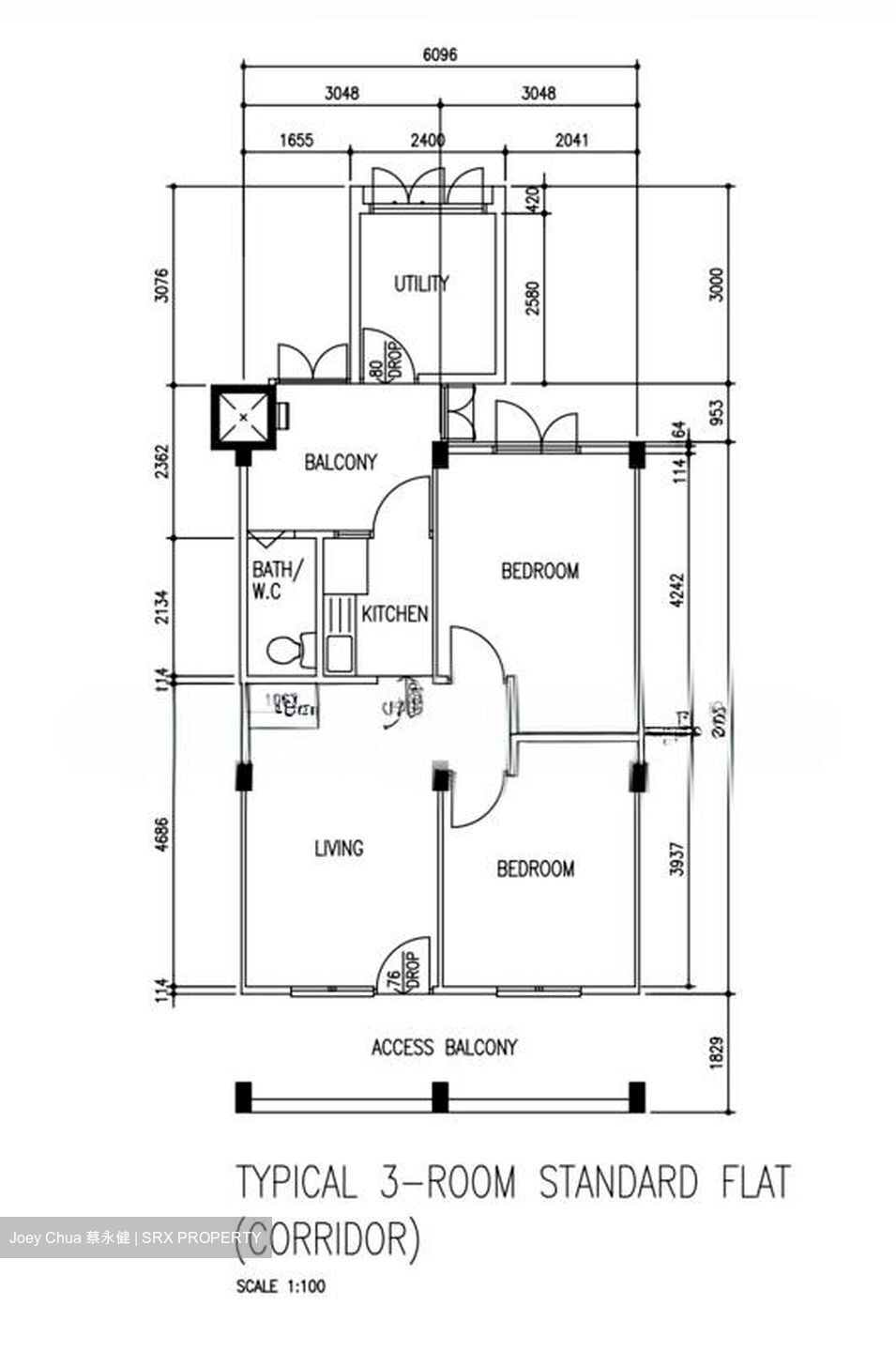 Blk 5 Joo Seng Green (Toa Payoh), HDB 3 Rooms #594640181